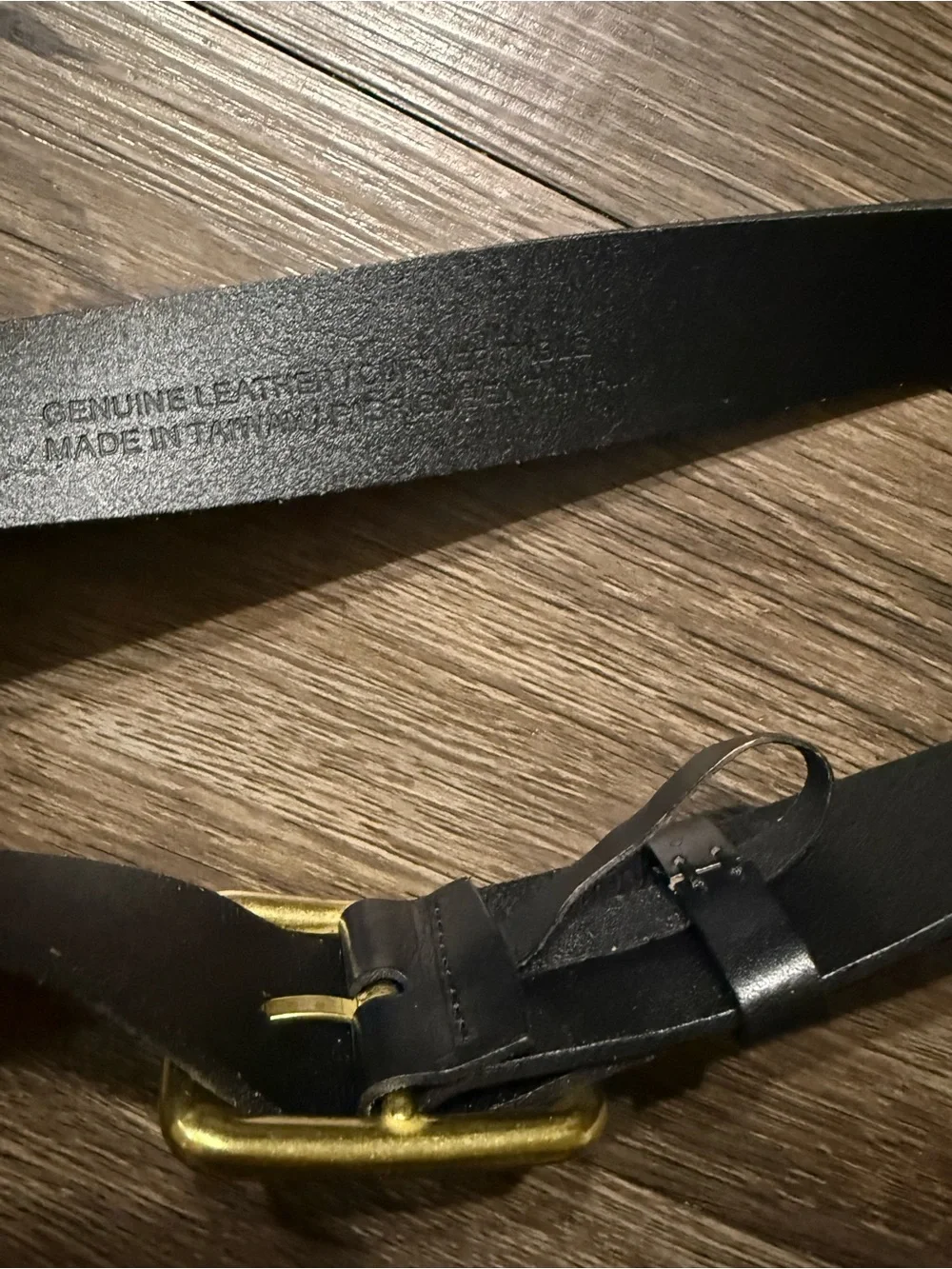 NWOT Anthropologie Leather Belt